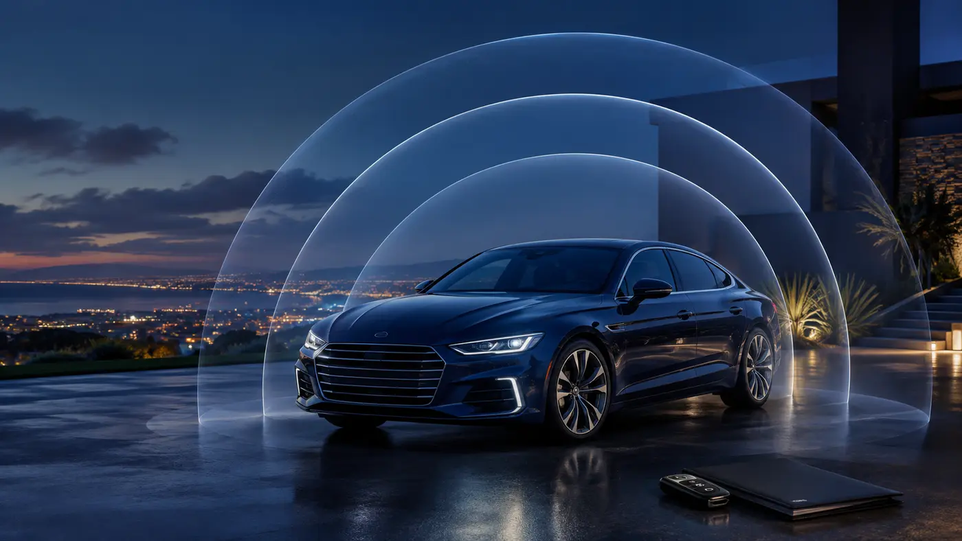 Financed car protected by comprehensive and collision insurance